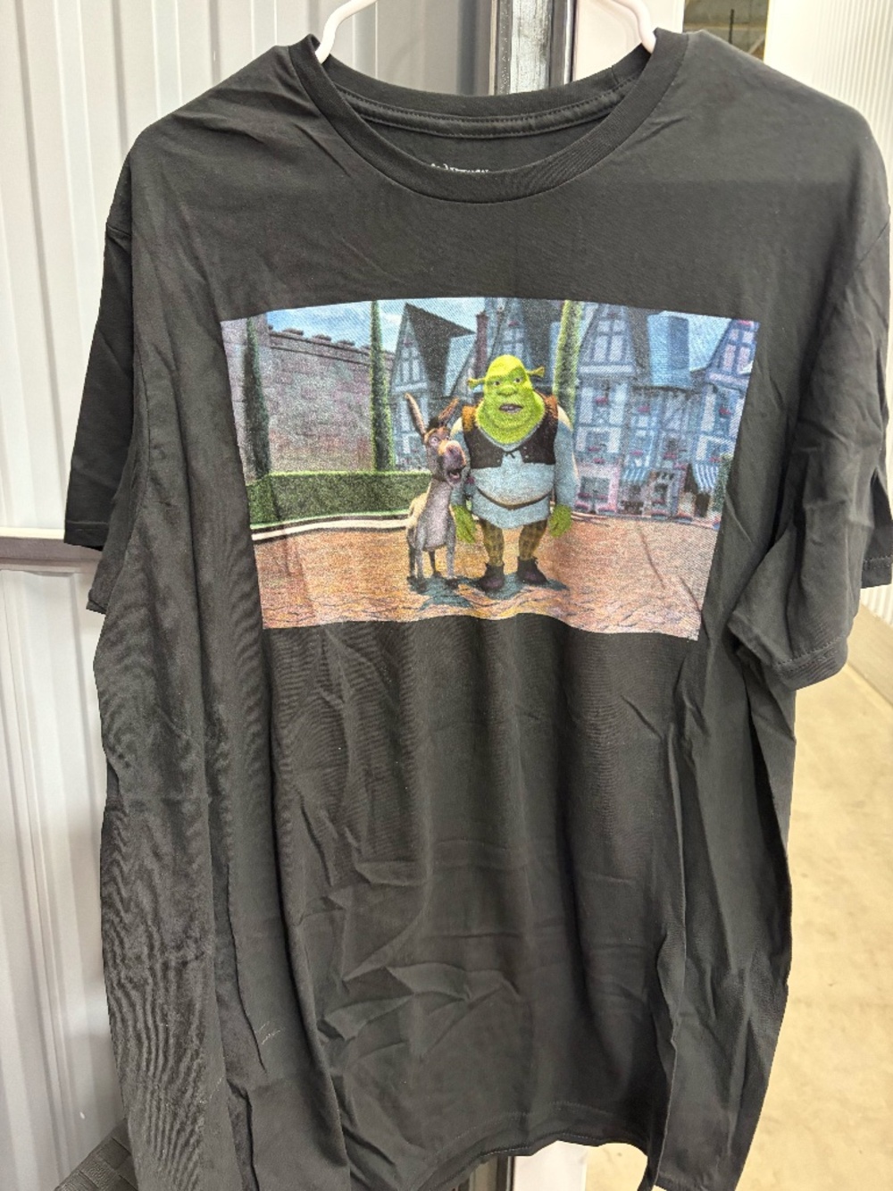 Shrek T-shirt, Size Large
